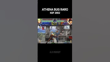 El BUG + RARO de ATHENA en KOF  😮  #arcadegameskof #kof2002 #arcadegames #kof #rugal