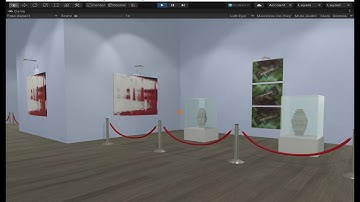 UAlberta Multimedia Master Program - Virtual Reality Art Gallery