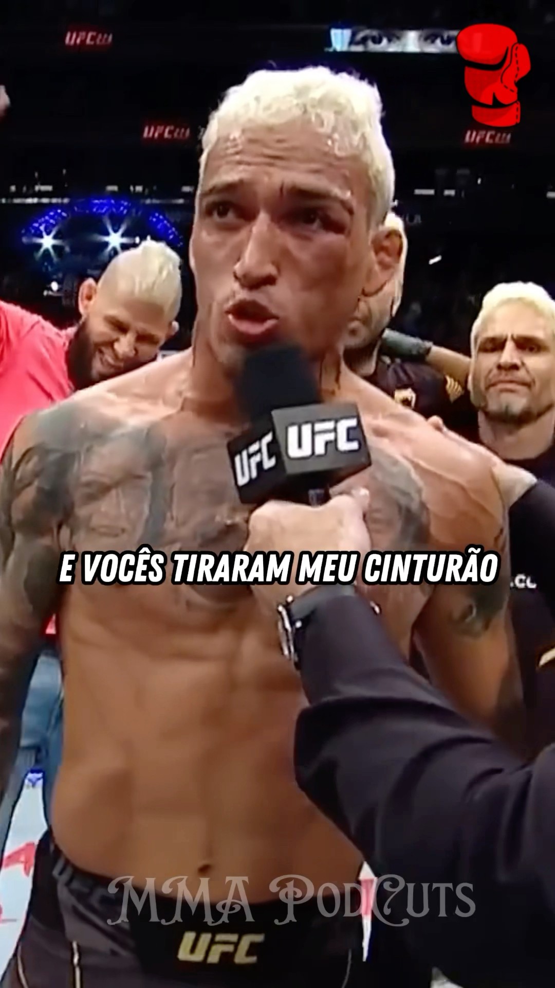 CHARLES OLIVEIRA FOI ROUBADO? #mma #luta #boxe #ufc #foryou #shortsfeed #brasil