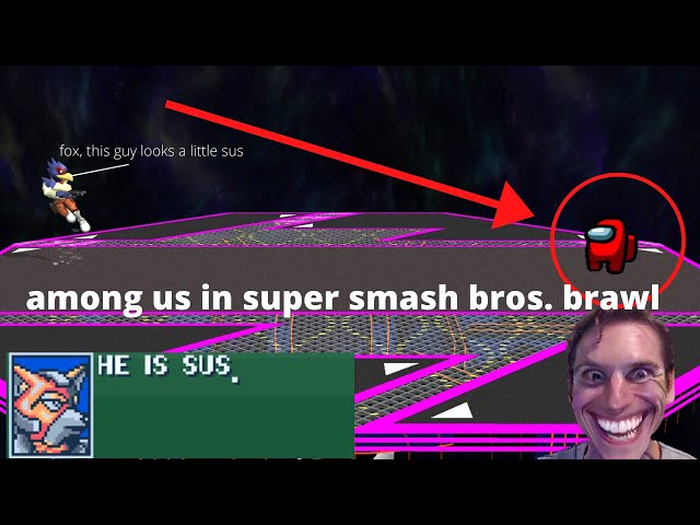 Among Us mod for Super Smash Bros Brawl is absolutely insane - Dexerto