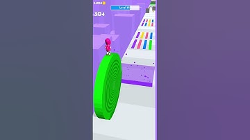 MAX LEVEL Layers Roll - All Levels Gameplay Android,ios shorts # 156