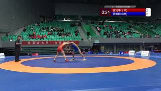 Freestyle Wrestling China - 65kg