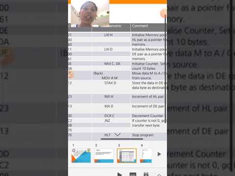 Program to transfer