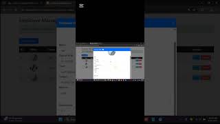 Bootstrap Table with image display #shortvideo #php #html #bootstrap #eduyatra #mysql