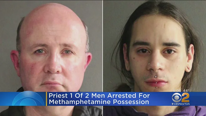 Priest Among 2 Men Arrested For Methamphetamine Possession