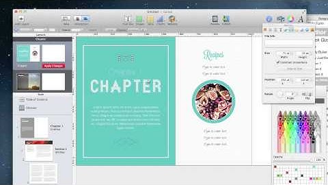 PART 2 iBooks Author Tutorial - Create a Custom Template