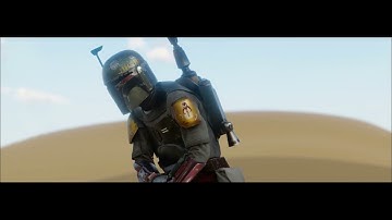 Boba Fett Animation (Blender)