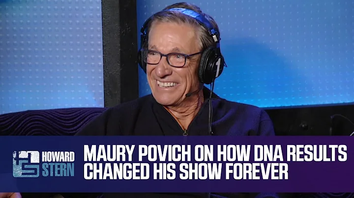 Maury Povich Doesnt Know the DNA Results Before Th...