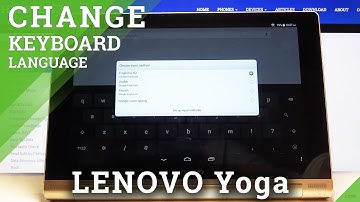 How to Change Keyboard Language in LENOVO Yoga – Select New Language