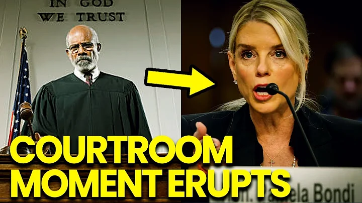 Pam Bondi ADMITS Unlawful Acts STORMS OUT of COURTROOM