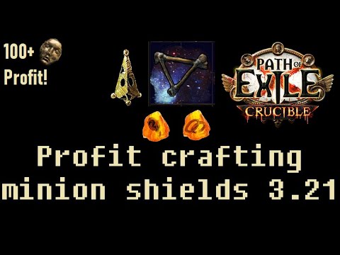 Profit crafting minion
