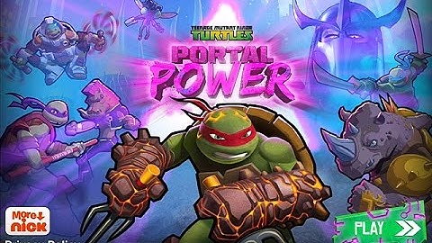 Teenage Mutant Ninja Turtles: PORTAL POWER (New York 1-5) - iOS Gameplay