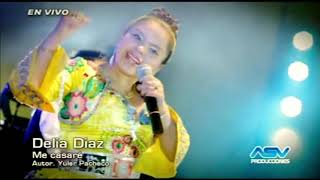 Delia Diaz - Mix temas en Vivo Concierto -  Video Oficial