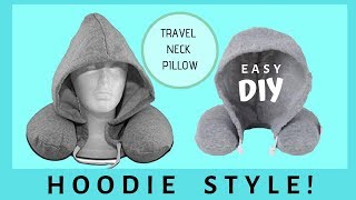 Comfort is now easy, you do not need to spend lots of money on neck
pillow for easy travels. instead this diy explains how create a hoodie
pillow, ju...