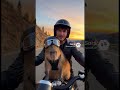 Capybara and Caylus riding a motorcycle#capybara#ai#caylus