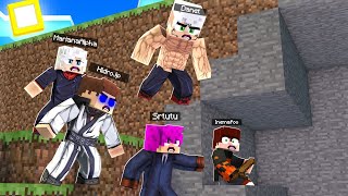 SURVIVOR VS 4 CAÇADORES 𝗡𝗢 JUJUTSU KAISEN 𝗗𝗘 MINECRAFT POCKET EDITION !! ‹ Ine ›