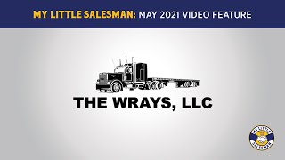 My Little Salesman video feature: The Wrays, LLC