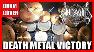 DEATH METAL VICTORY drum cover - UNLEASHED (Death Metal drum cover)