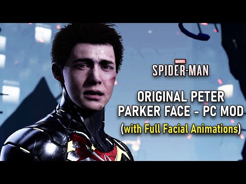 Spider-Man Remastered Mod Brings Back Peter Parkers Face - Gameranx