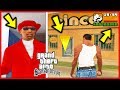 ЧТО БУДЕТ ЕСЛИ ПЕРЕОДЕТЬ СИДЖЕЯ В НАЧАЛЕ GTA SAN ANDREAS ???