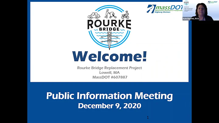 Rourke Bridge Public Information Meeting, December...