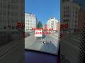 Riding on a red London Bus