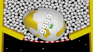 EGGS AND CHICKENS: ASMR Gameplay - Bounce and Collect (All Levels)