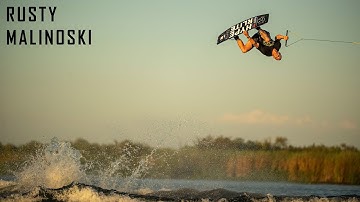 Rusty Malinoski - 2021 Signature Wakeboard & Binding