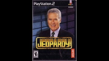Jeopardy! PlayStation 2 Gameplay Run #10
