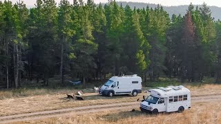 Camper Shower Option - Cooking Over The Fire - Wyoming Fishing by Chris Travels 3,816 views 8 months ago 13 minutes, 7 seconds