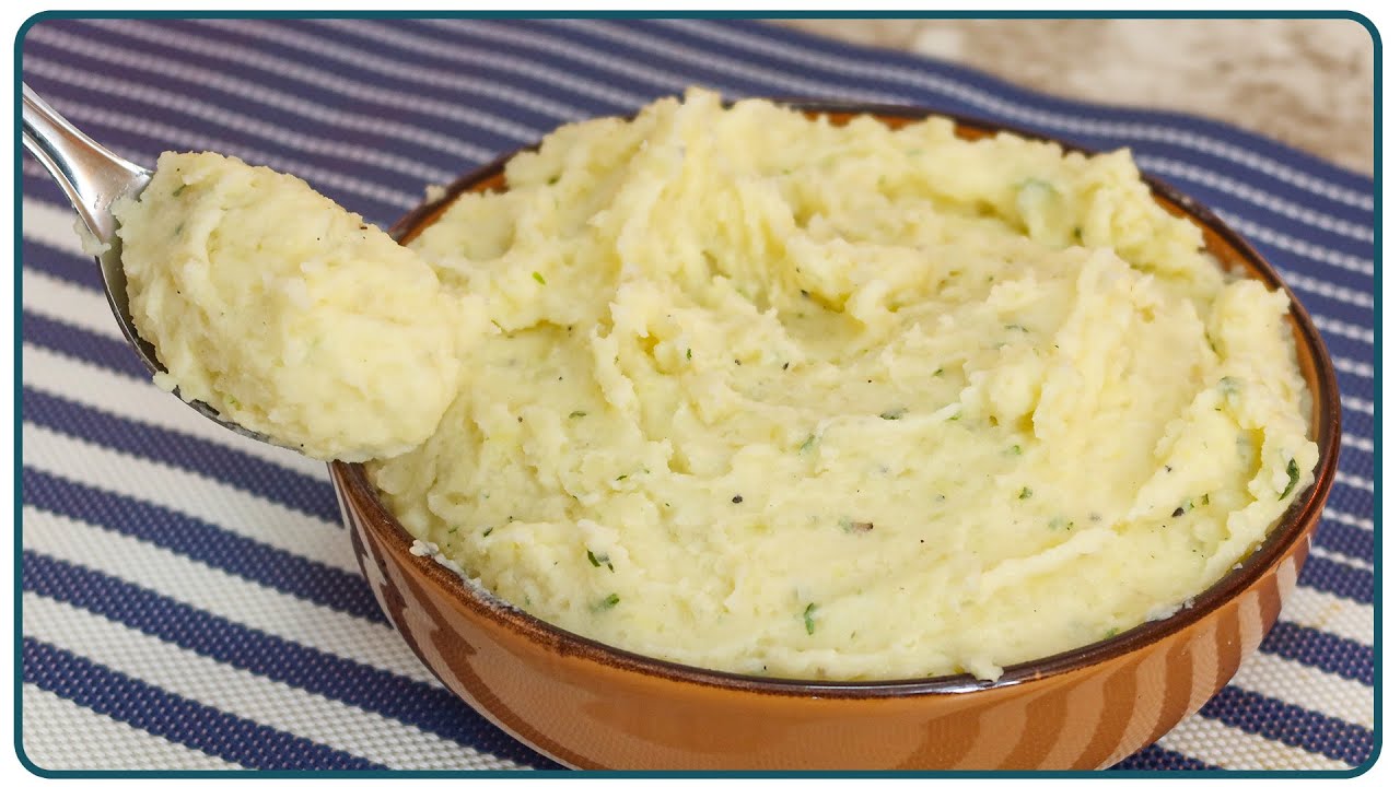 КАК СДЕЛАТЬ ПРОСТОЕ И ОЧЕНЬ ВКУСНОЕ КАРТОФЕЛЬНОЕ ПЮРЕ | Нанду Андраде