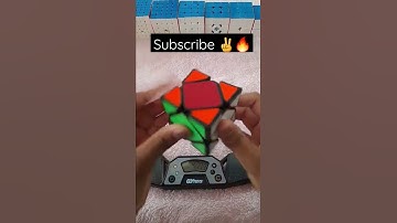 Skewb Solved in 7.023s #shorts #skewb #rubiks #cubing #cube