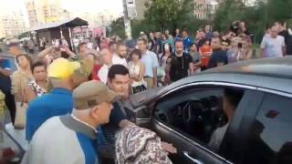 Протестующие на Героев Днепра вновь перекрыли дорогу. 13.09.16
