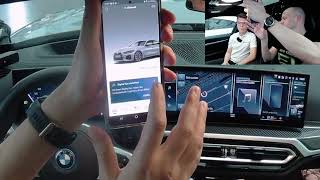 BMW Genius Übergabe: Abholung BMW i4 eDrive40 in der BMW-Niederlassung