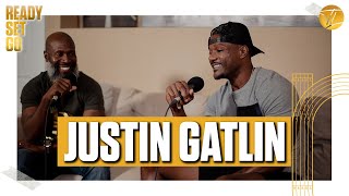 Justin Gatlin opens up about steroid allegations, fighting for his career | Ready Set Go