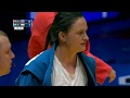 KUSANOVA Zhanara (RUS) vs ORYASHKOVA Mariya (BUL). Sambo World Cup Kharlampiev Memorial 2018