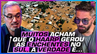 O QUE é o HAARP? A MÁQUINA NÃO está DESLIGADA! - DANIEL LOPEZ