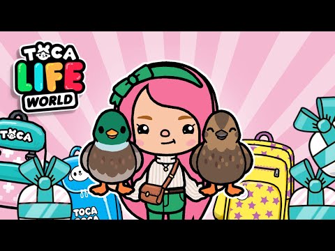 НОВЫЕ ПОДАРКИ В ТОКА БОКА!!! // TOCA BOCA // МИЛАШКА МАЛЫШКА