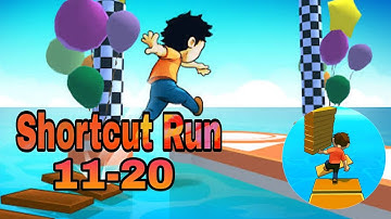 Shortcut Run (Level 11-20) Android Gameplay