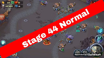 World 2 Stage 44 Monastery King of Defense | Level 44 king of defense