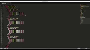 Sublime Text Tricks - Multi-line Editing