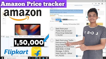 Amazon Price Tracker in 15 MINUTES using Python (simple web scraping for beginners)