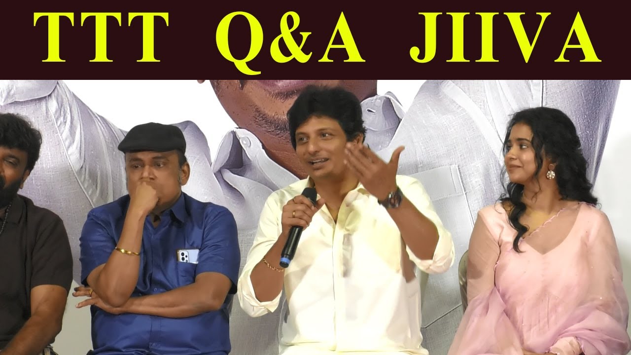 செம கலாய் பதில்கள் Jiiva's 🤣 ! TTT Fun Q&A | Thalaivar Thambi Thalaimaiyil Q&A