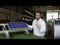 El panel solar, ¿en horizontal o vertical?
