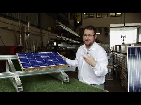 Vídeo: La llum artificial pot carregar un panell solar?