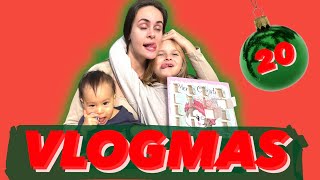 VLOGMAS - 20.12. (nákup jídla na Vánoce)