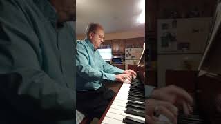 Somebody Loves Me as piano solo (4-19-2020) screenshot 4