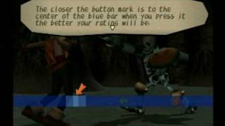Dark cloud the three skeltons and chief