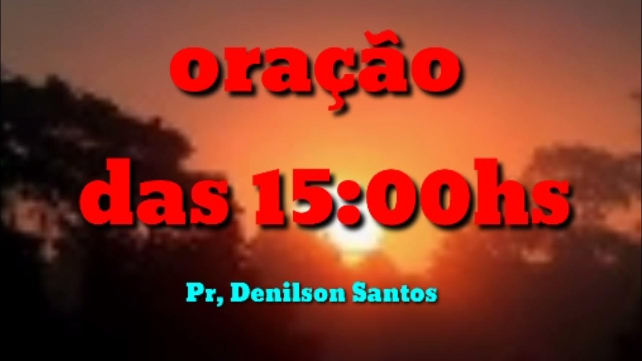23/04/21 ORAÇÃO DA HORA NONA YouTube