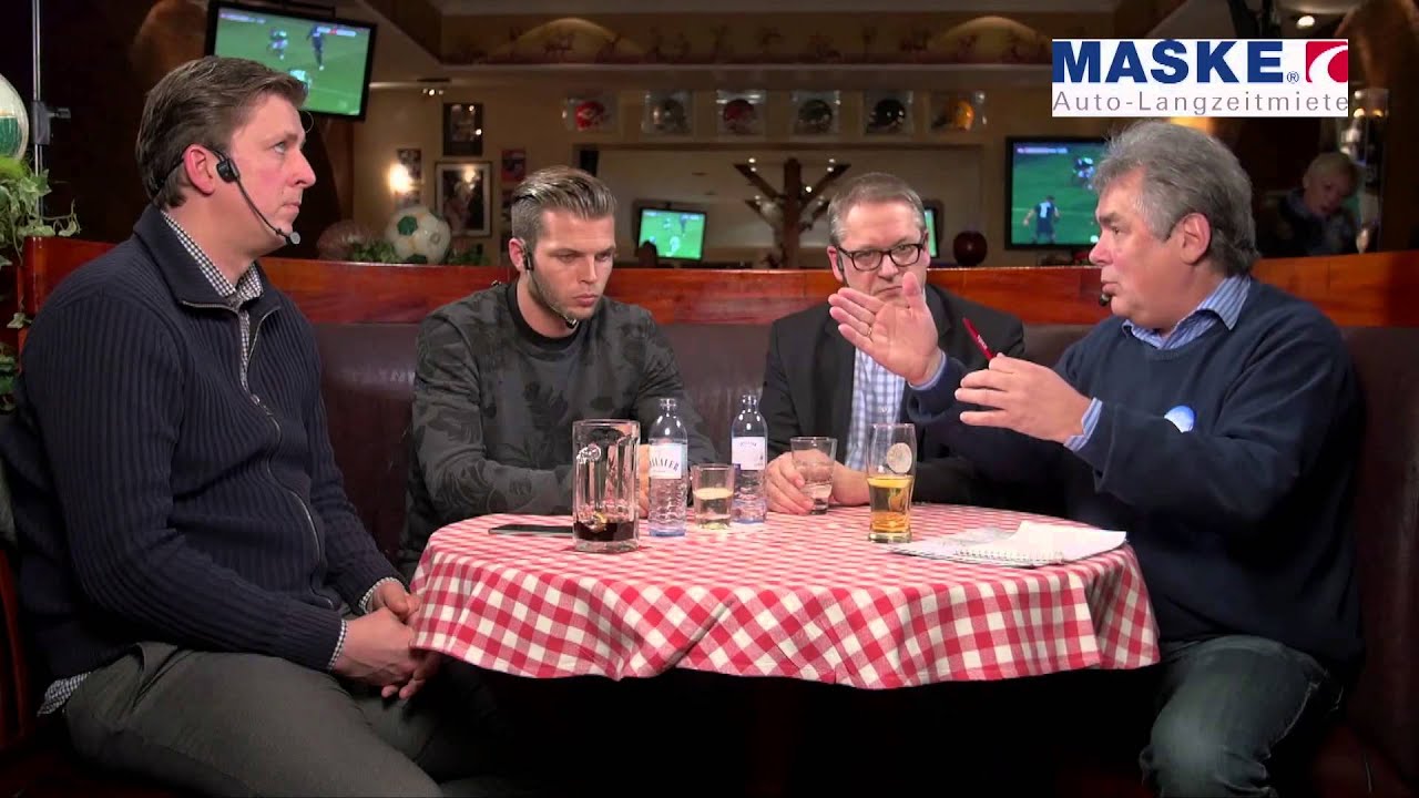 Matz ab nach der 0:8-Niederlage des HSV gegen FC Bayern